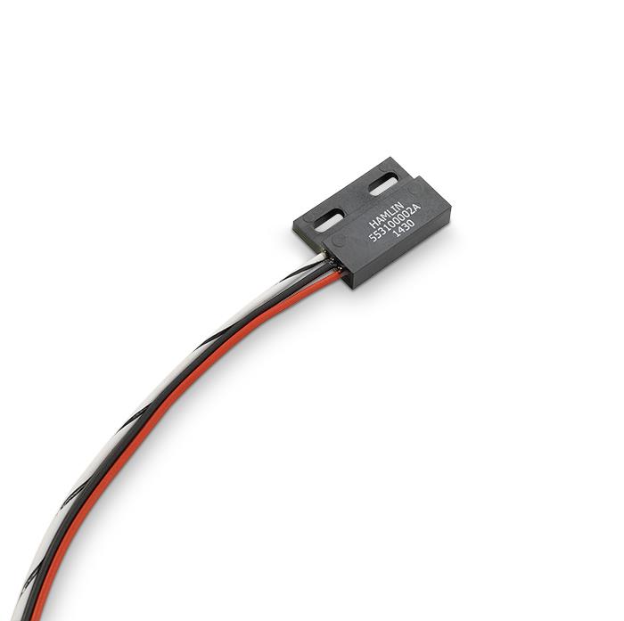 Littelfuse Flat Pack Digital Hall Effect Sensor, 55310 Series